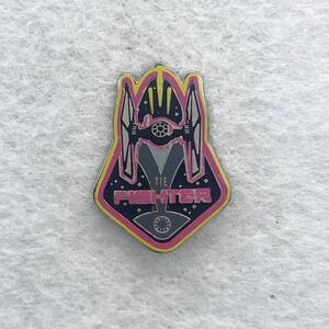 🔮 5/$25 Disney Star Wars The Force Awakens Tie Fighter‎ Pin